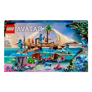 Lego Avatar Metkayina Resif Evi 75578