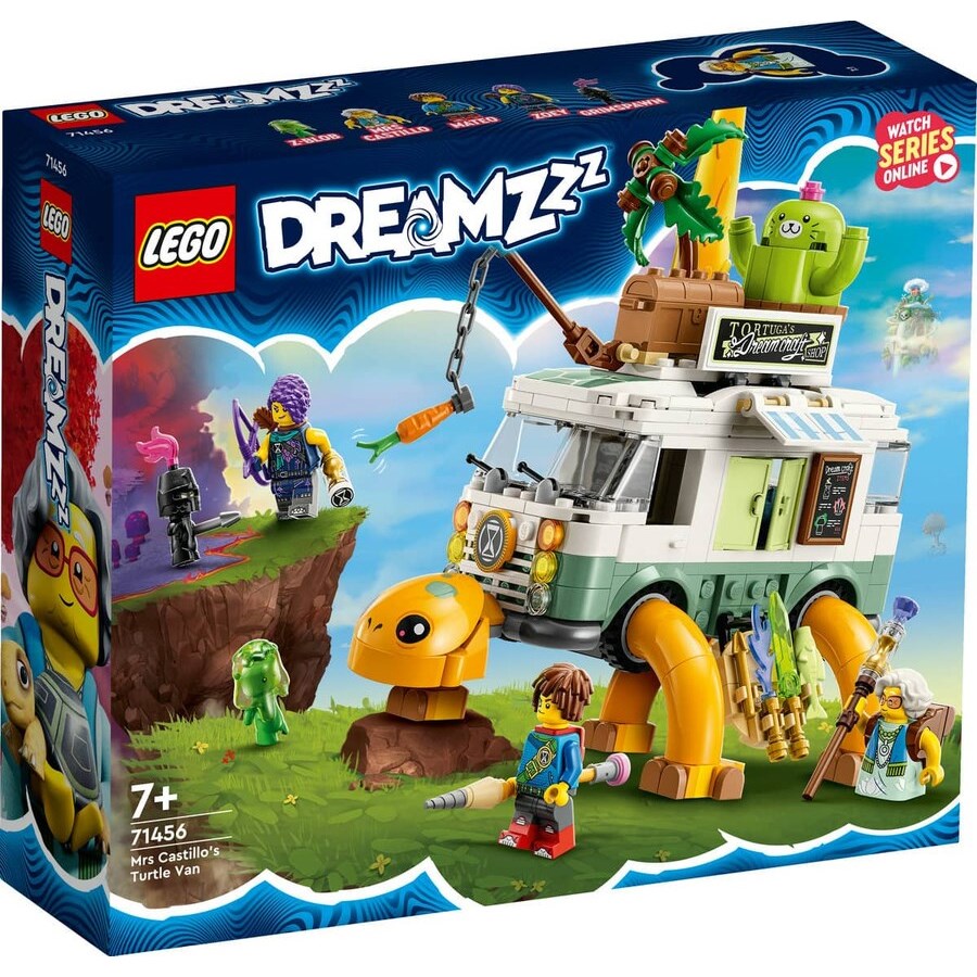 Lego Dreamzzz Bayan Castillonun Kaplumbağa Minibü 