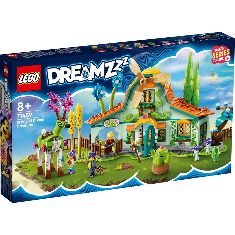 Lego Dreamzzz Düş Yaratıklarının Ahırı 