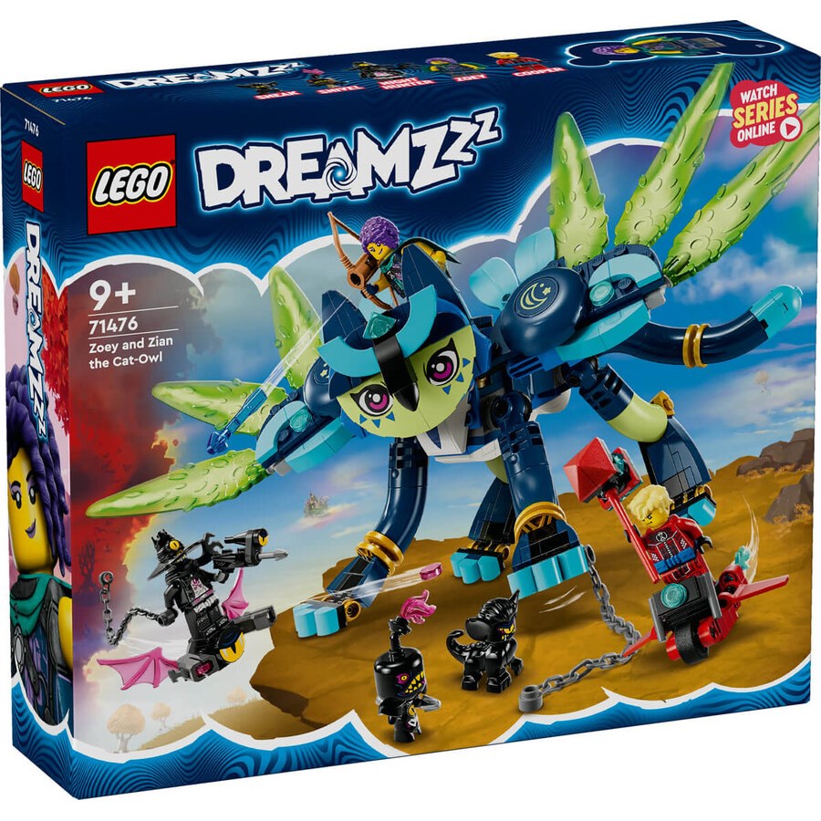 Lego Dreamzzz Zoey ve Kedi-Baykuş Zian 