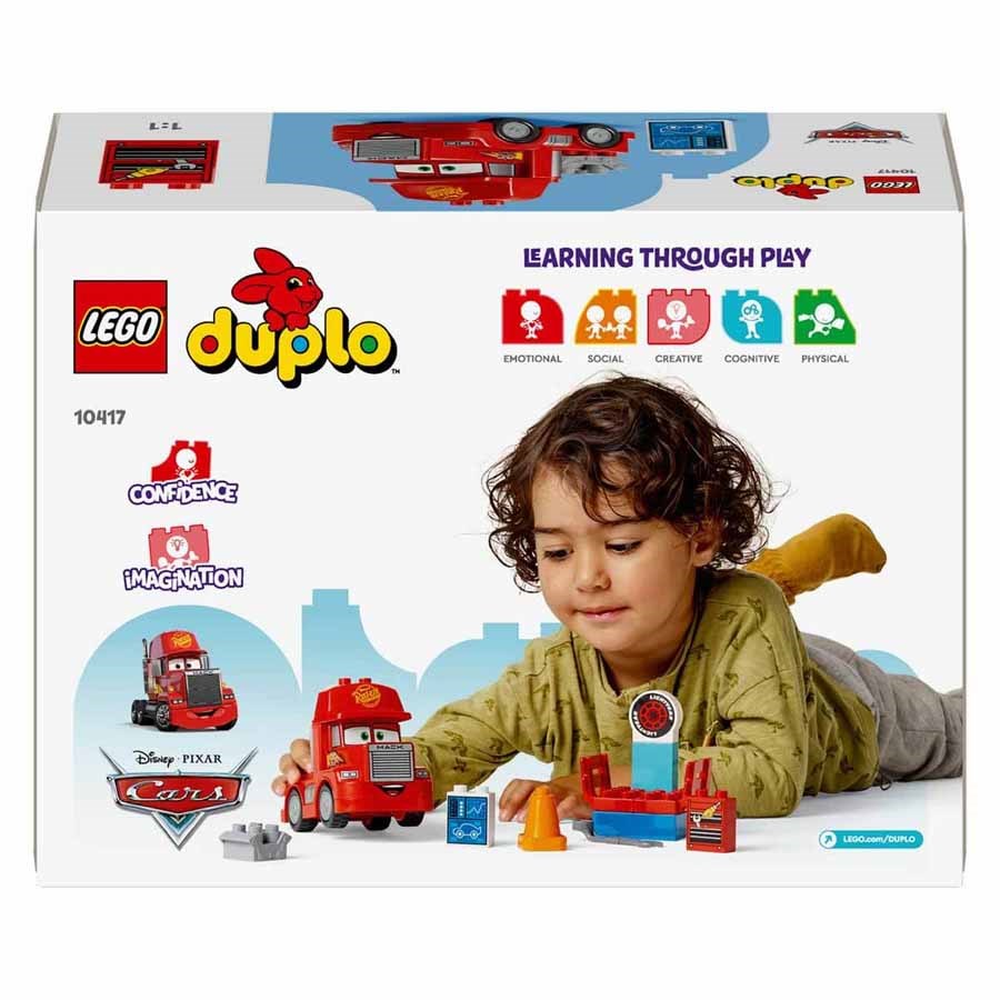 Lego Duplo Disney ve Pixar Arabalar Mack Yarışta 