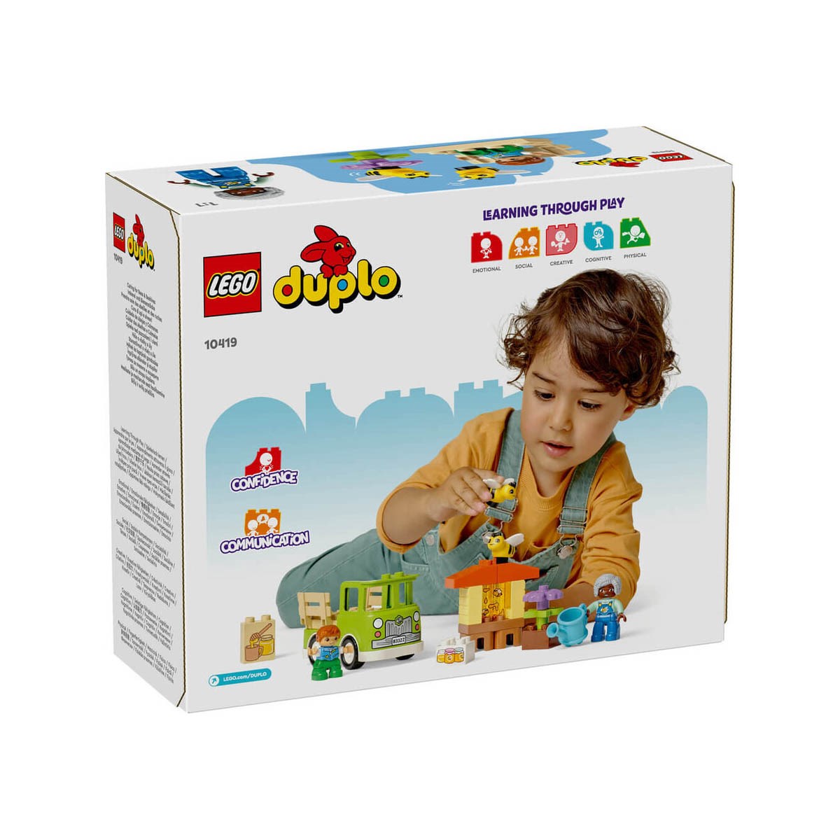 Lego Duplo Arıların ve Arı Kovanlarının Bakımı 