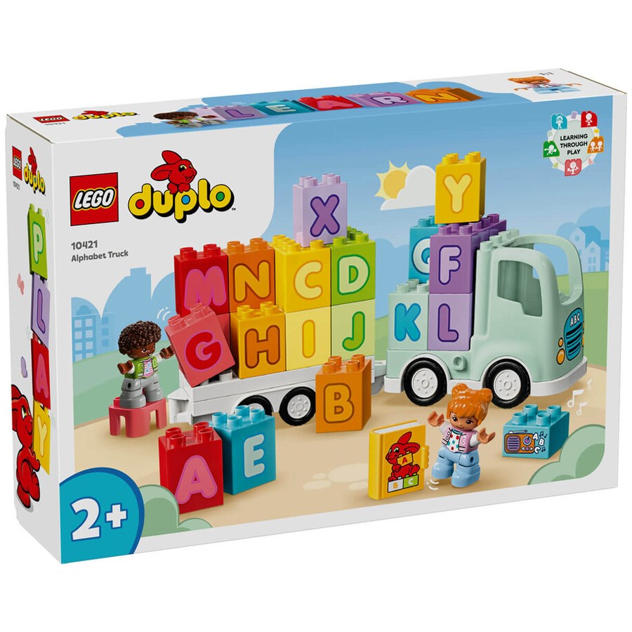 Lego Duplo Alfabe Kamyonu 