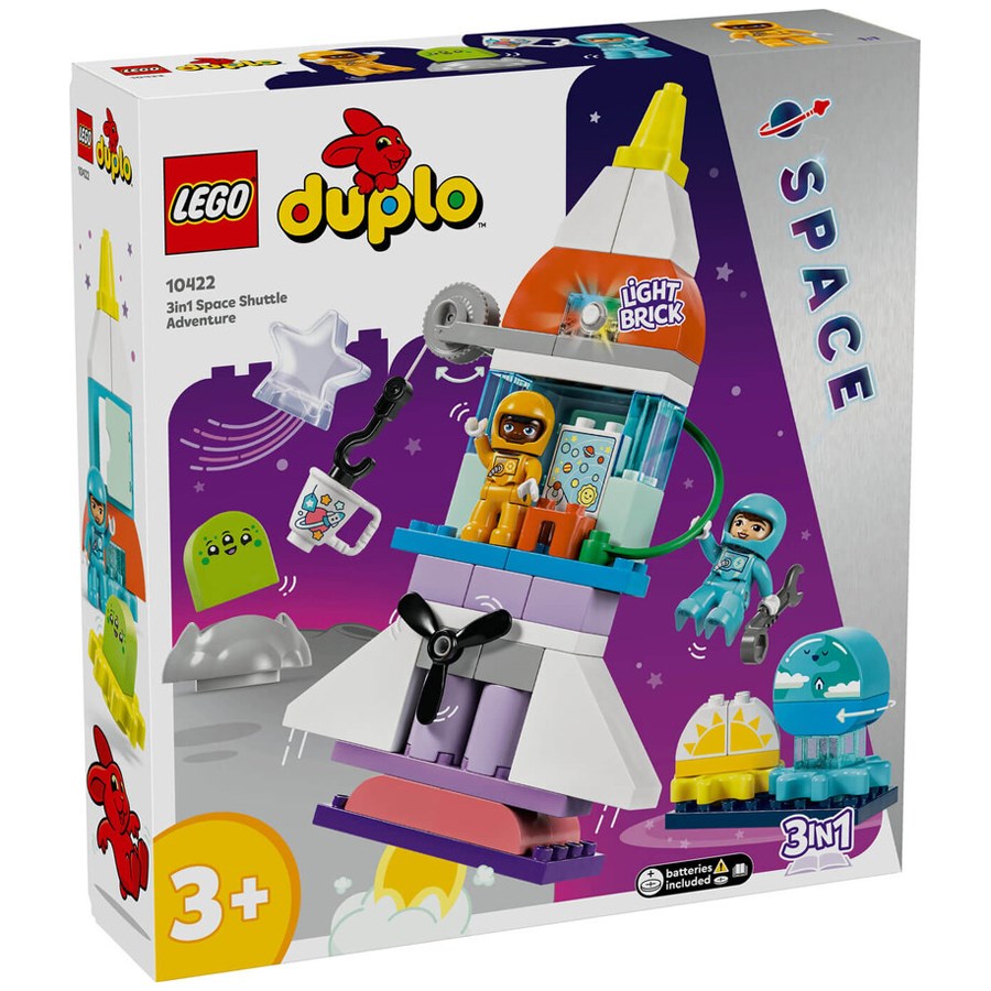 Lego Duplo 3’ü 1 Arada Uzay Mekiği Macerası 