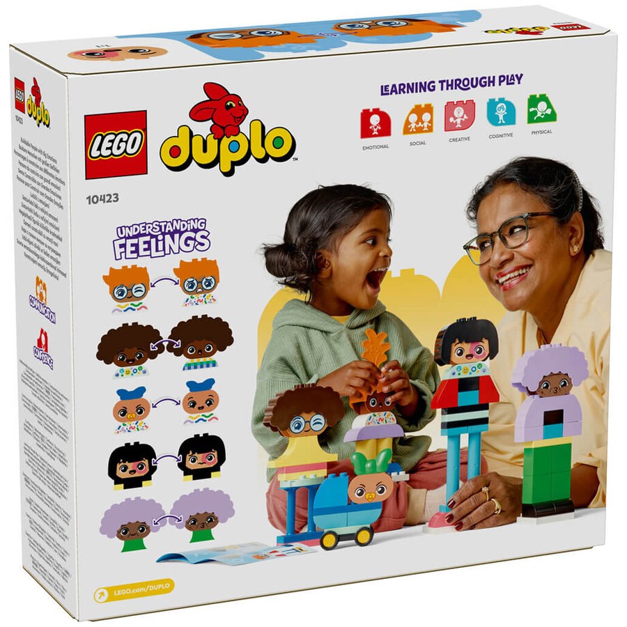 Lego Duplo İnşa Edilebilen Duygulu İnsanlar 