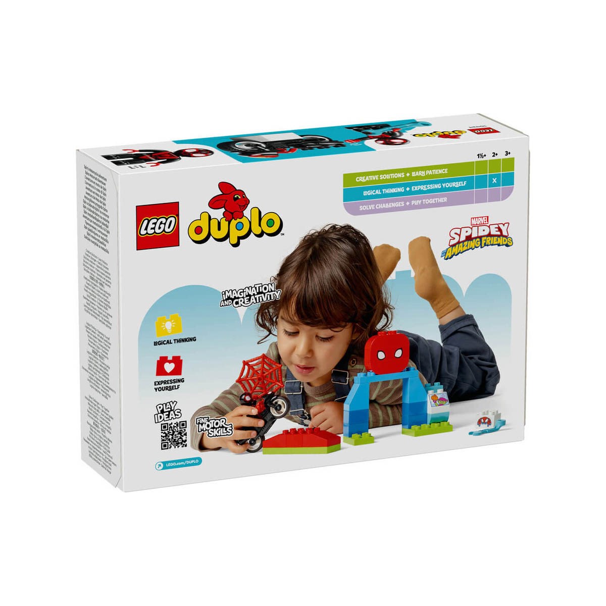 Lego Duplo Disney Spinin Motosiklet Macerası 