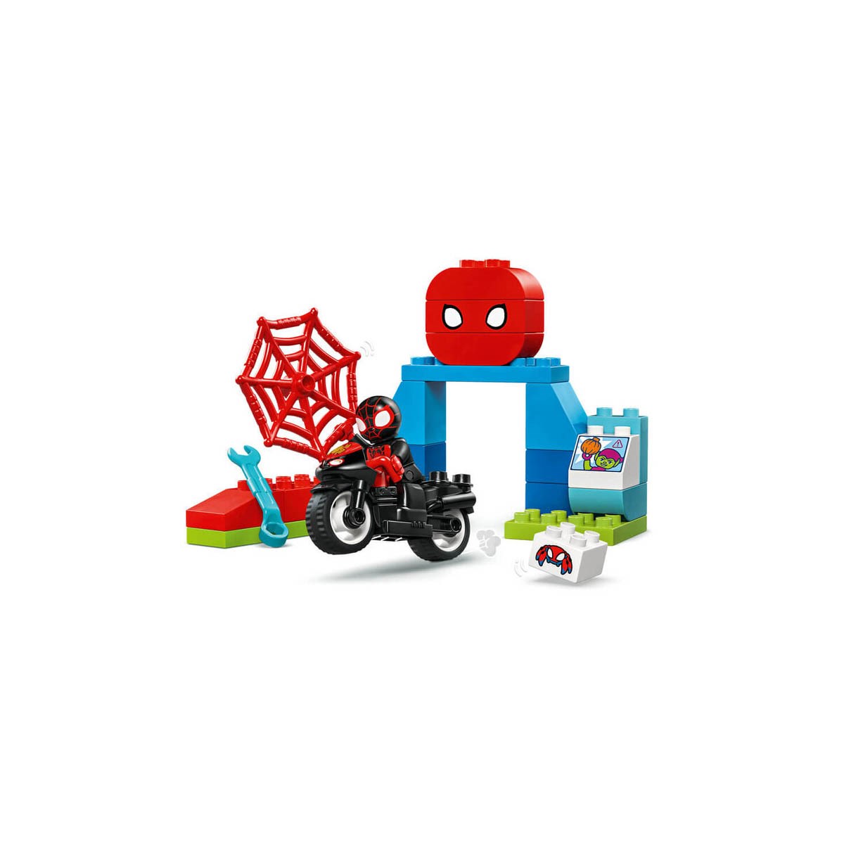 Lego Duplo Disney Spinin Motosiklet Macerası 