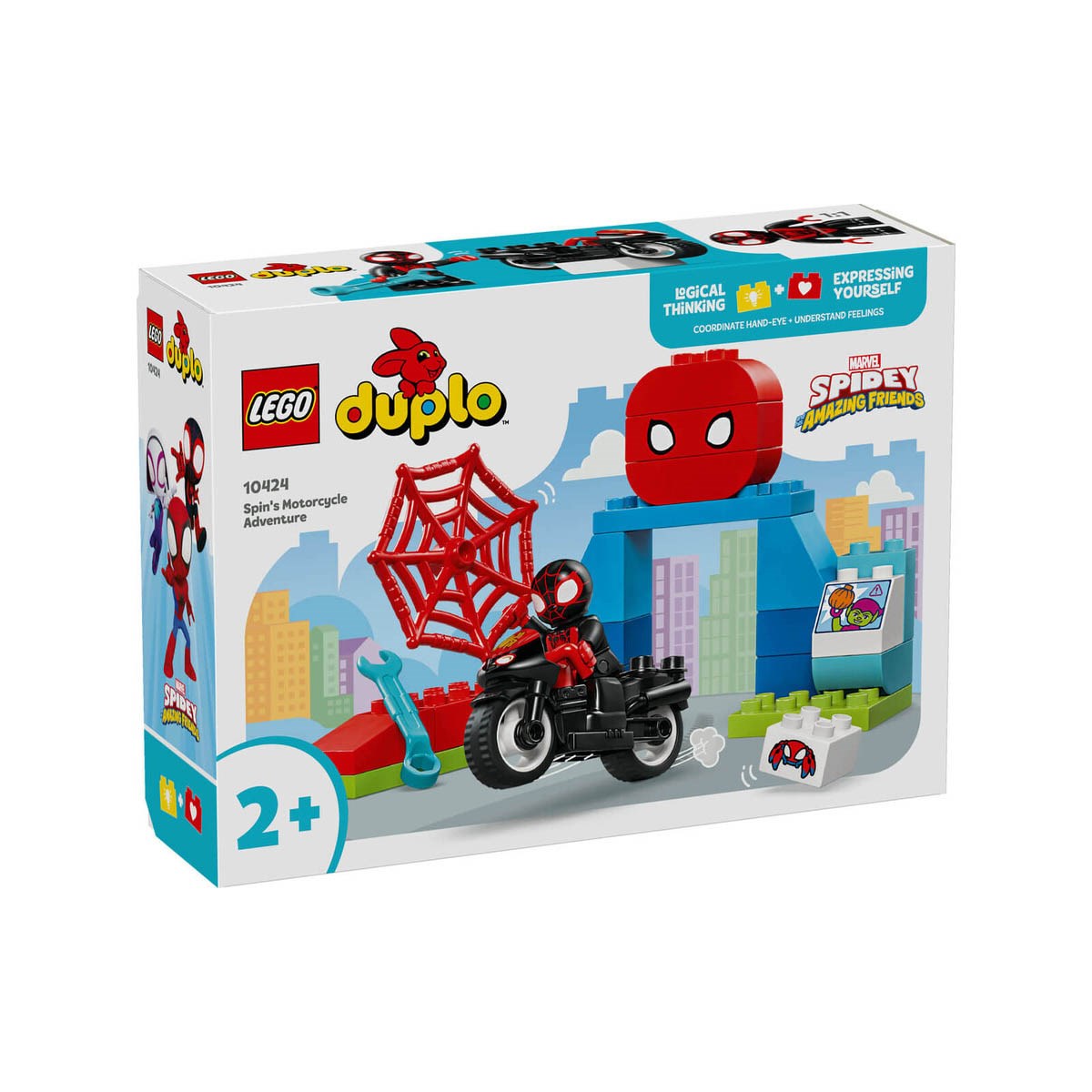 Lego Duplo Disney Spinin Motosiklet Macerası 