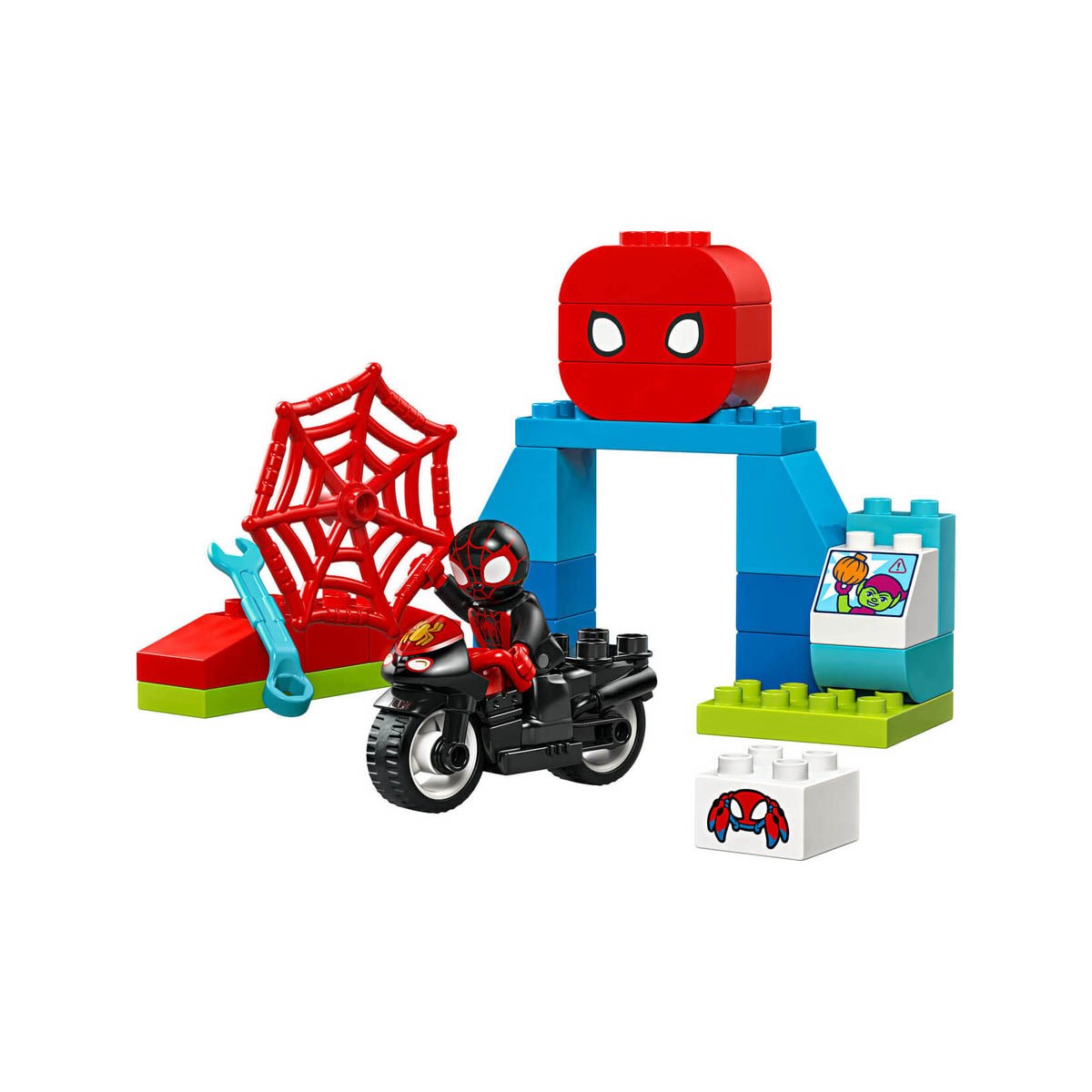 Lego Duplo Disney Spinin Motosiklet Macerası 