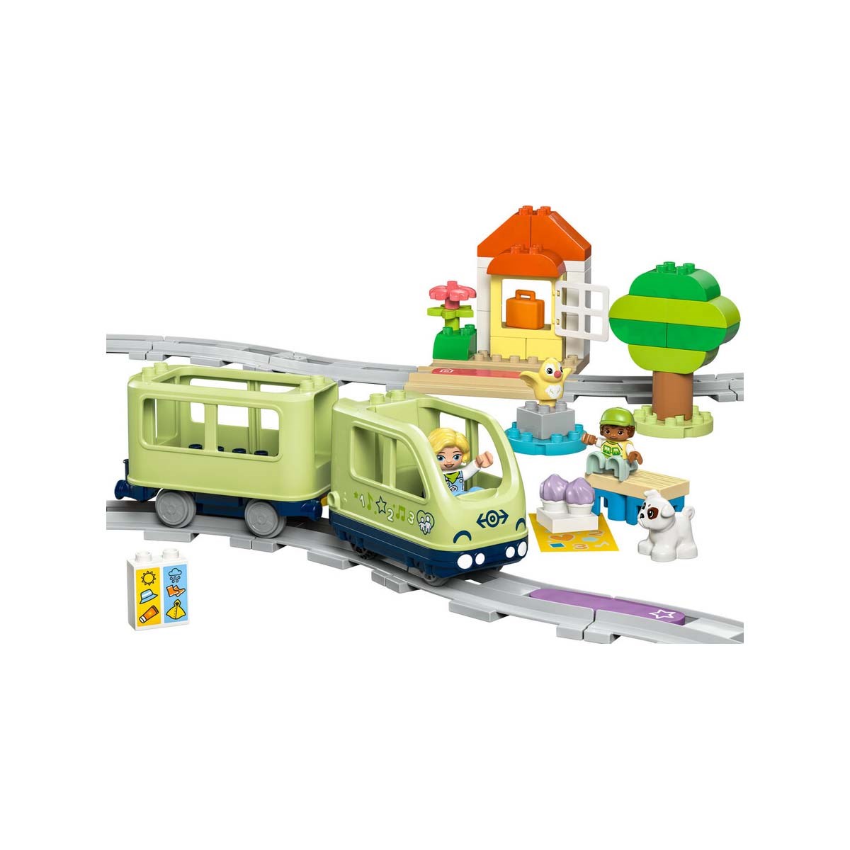 Lego Duplo İnteraktif Macera Treni 