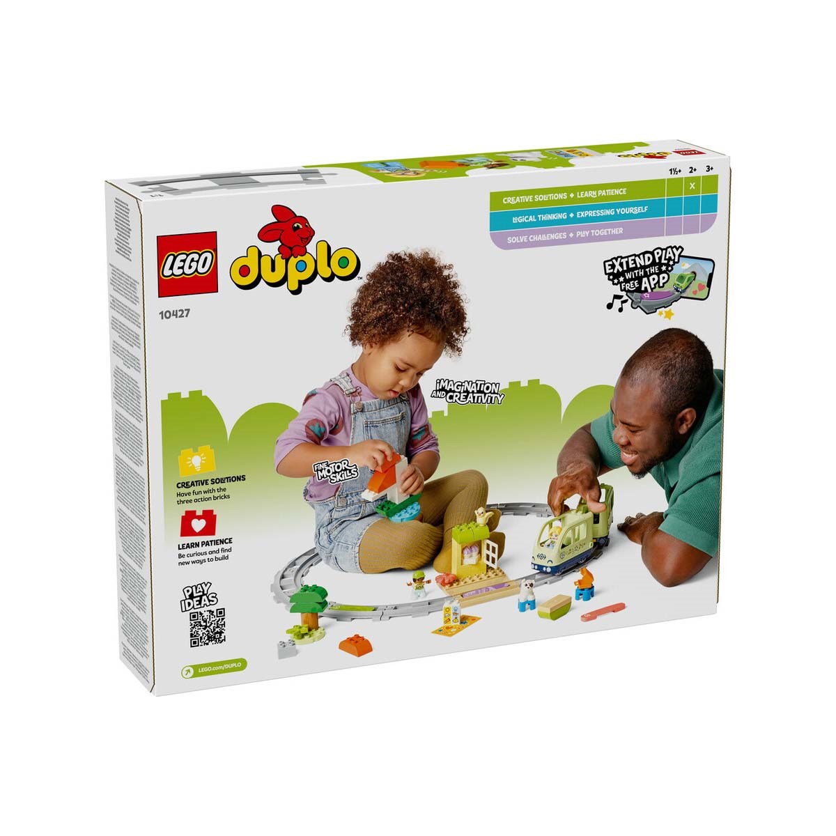 Lego Duplo İnteraktif Macera Treni 