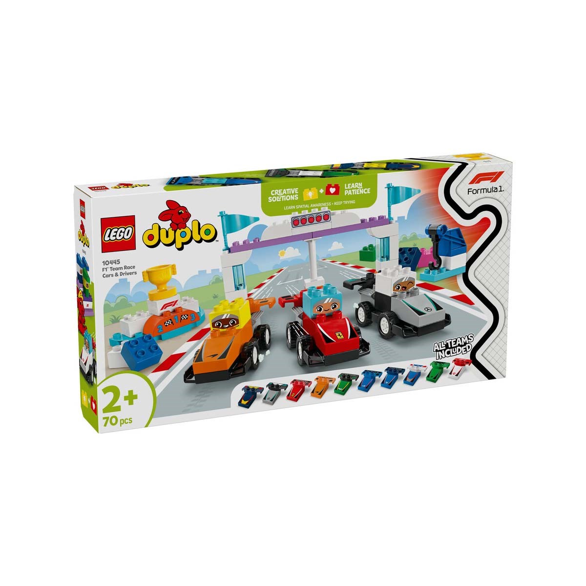 Lego Duplo F1 Takım Yarışı 