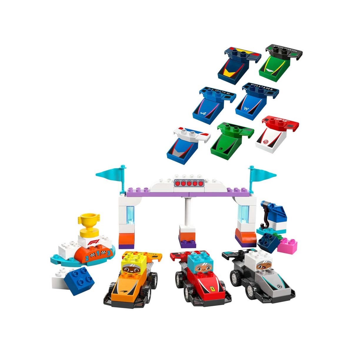 Lego Duplo F1 Takım Yarışı 