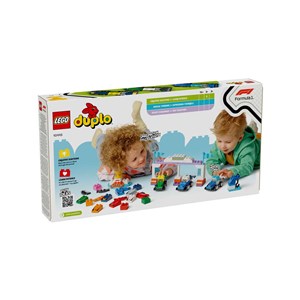 Lego Duplo F1 Takım Yarışı