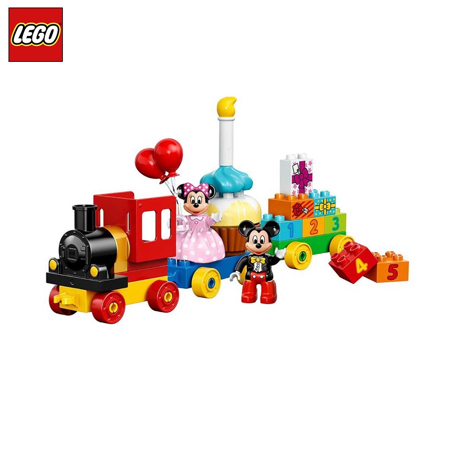 Lego Duplo Pr Mickey And Minnie Parade 