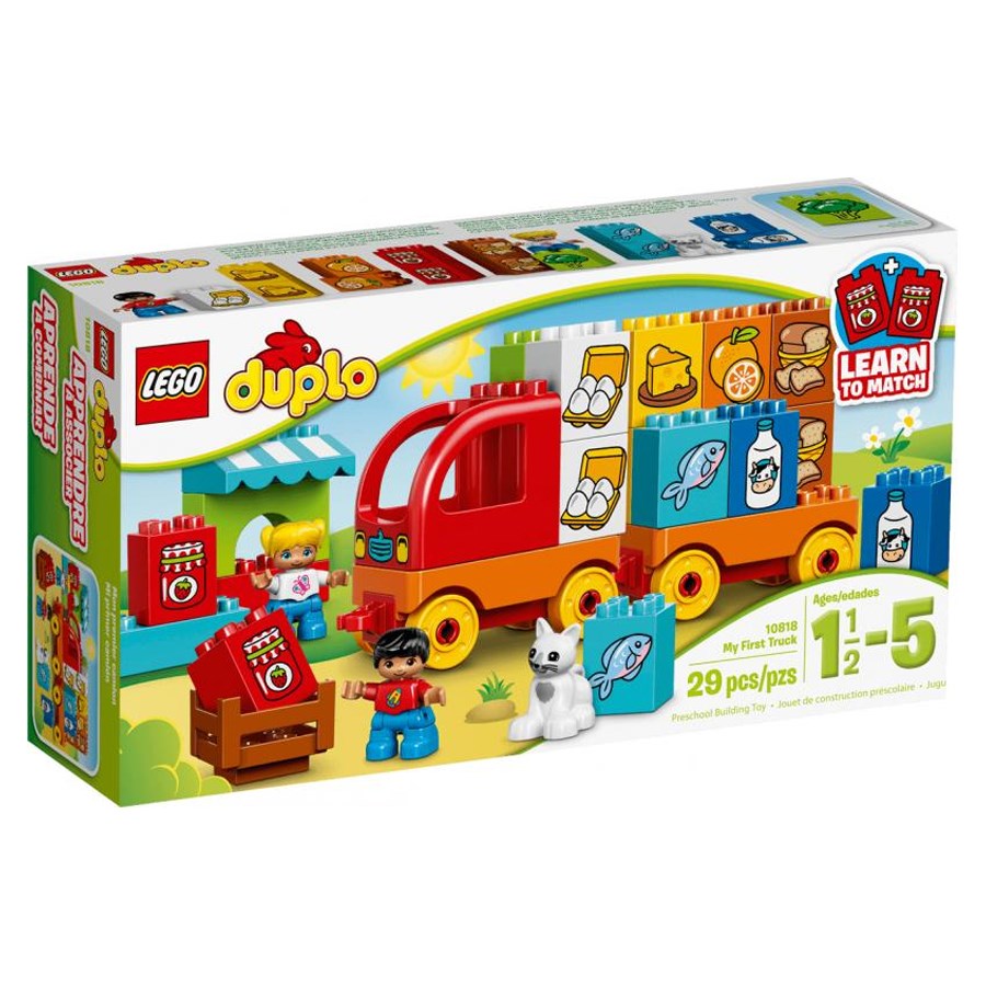 Lego Duplo İlk Kamyonum 