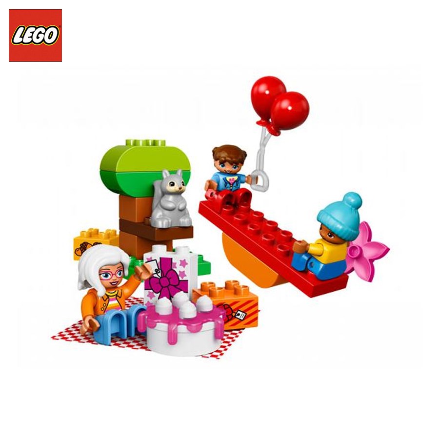 Lego Duplo Doğum Günü Pikniği 