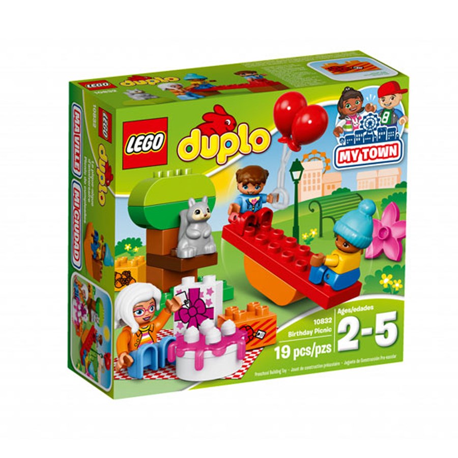 Lego Duplo Doğum Günü Pikniği 