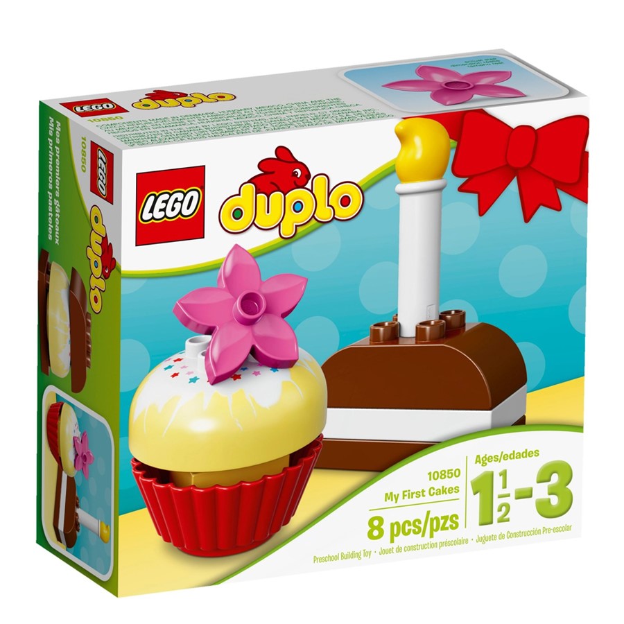 Lego Duplo İlk Pastalarım 