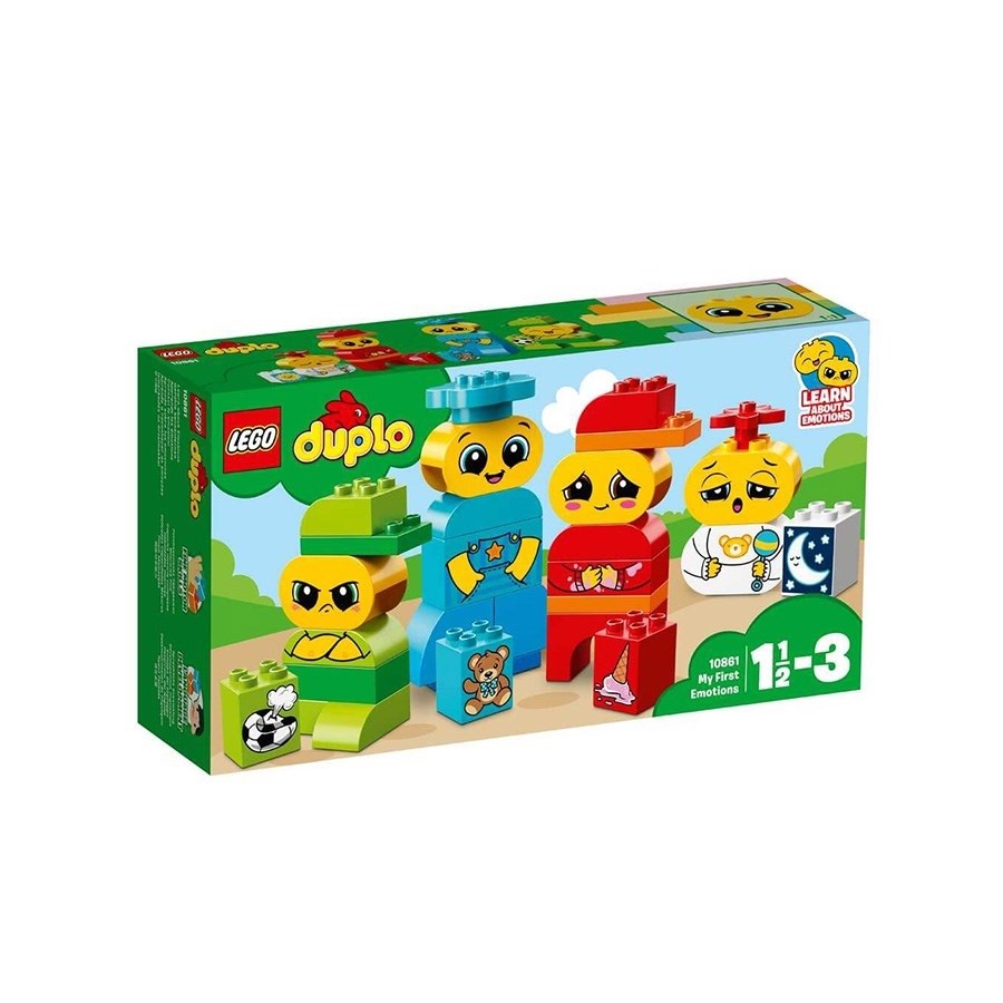 Lego Duplo İlk Duygularım 10861 