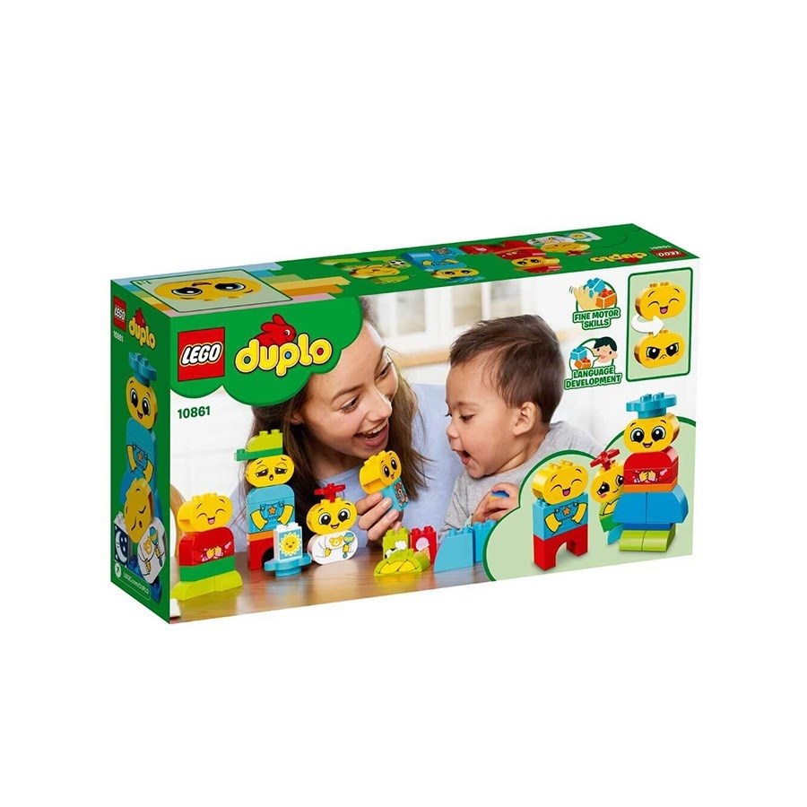 Lego Duplo İlk Duygularım 10861 