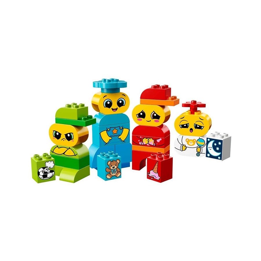 Lego Duplo İlk Duygularım 10861 