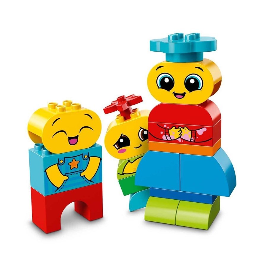 Lego Duplo İlk Duygularım 10861 