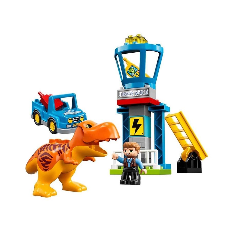 Lego Duplo T-rex Kulesi 10880 