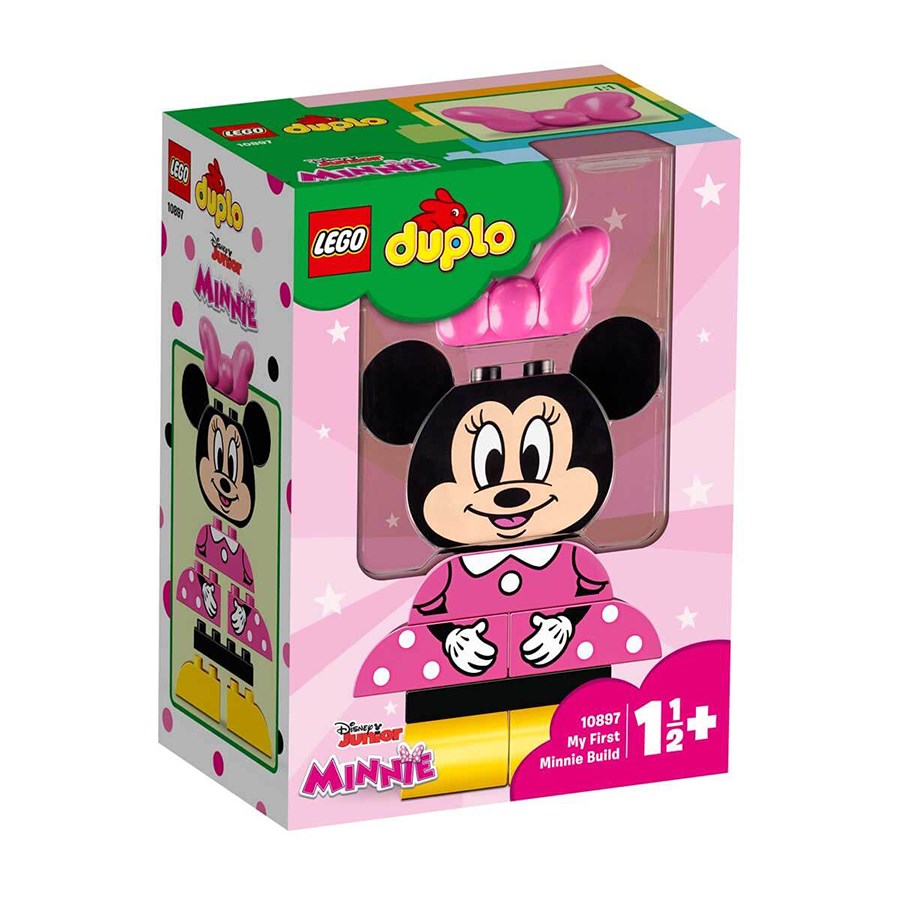 LEGO DUPLO Disney İlk Minnie Yapbozum 