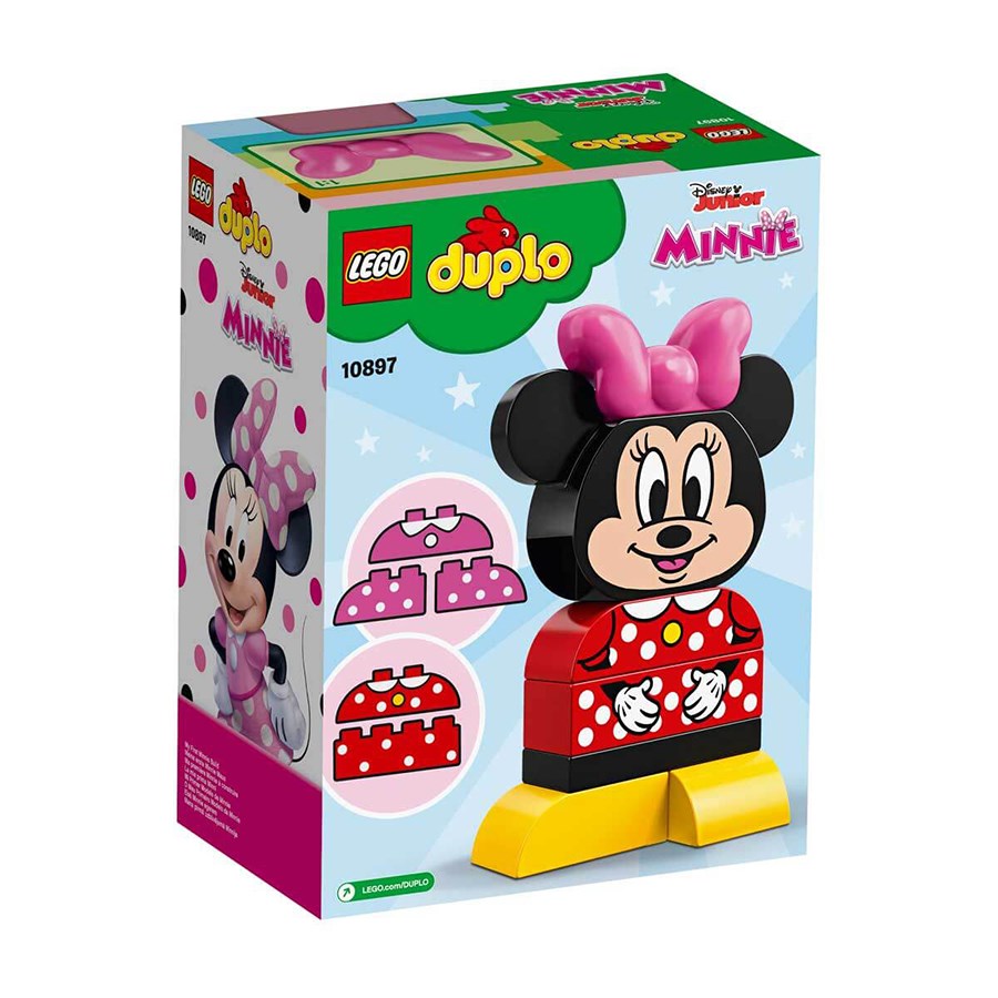 LEGO DUPLO Disney İlk Minnie Yapbozum 