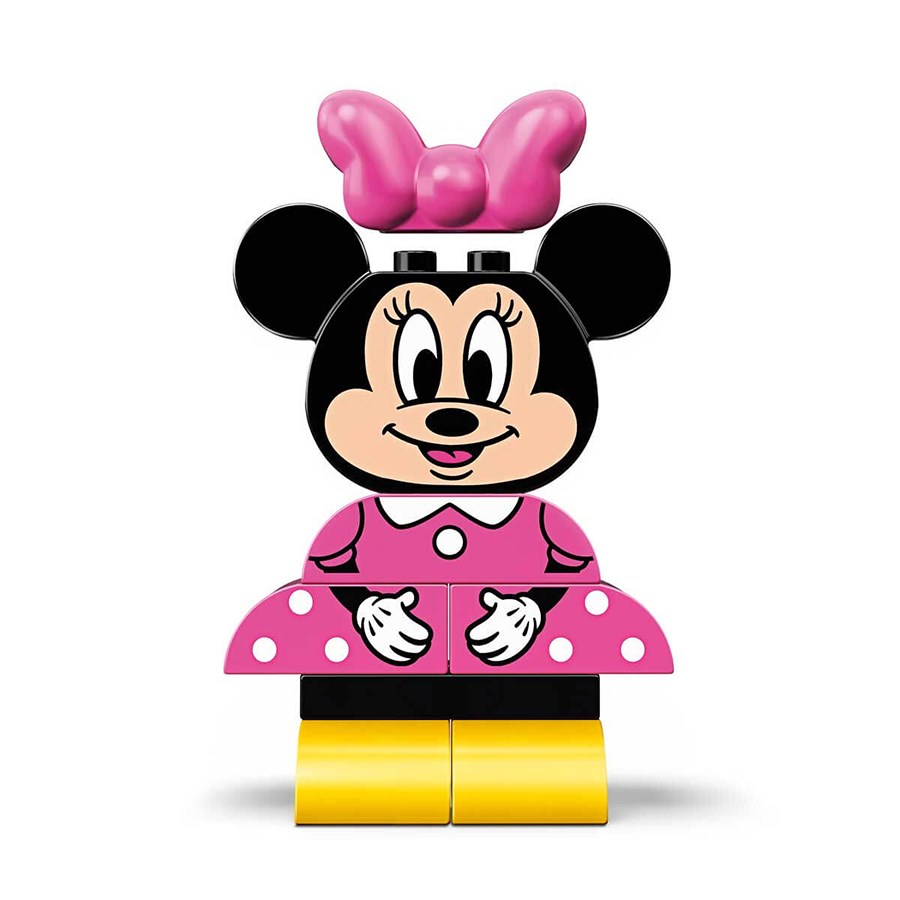 LEGO DUPLO Disney İlk Minnie Yapbozum 