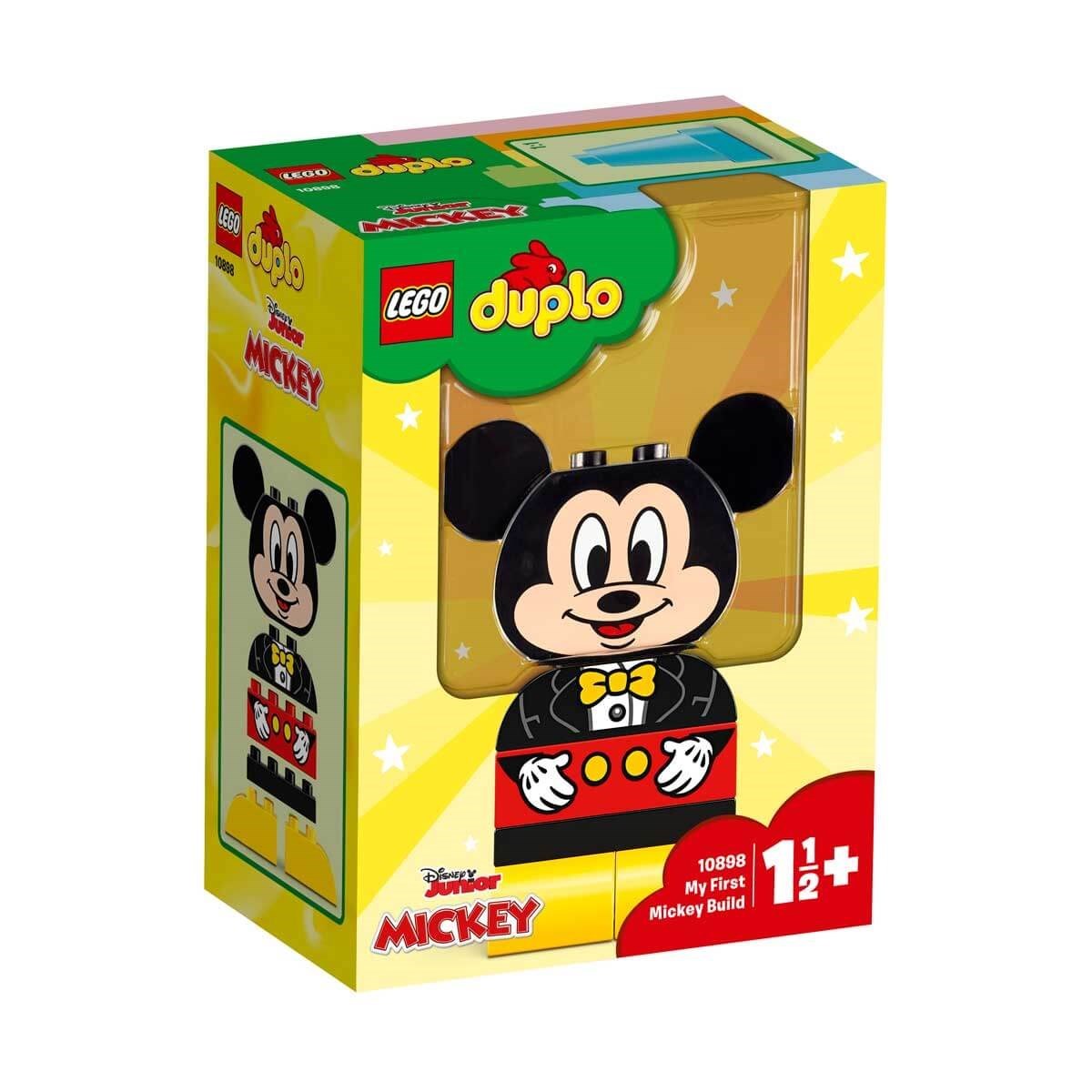 Lego Duplo İlk Mickey Yapbozum 10898 