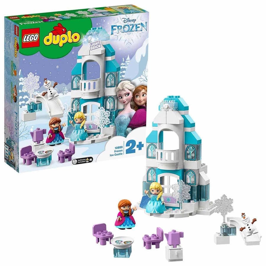 Lego Duplo Disney Karlar Ülkesi Buz Şatosu 10899 