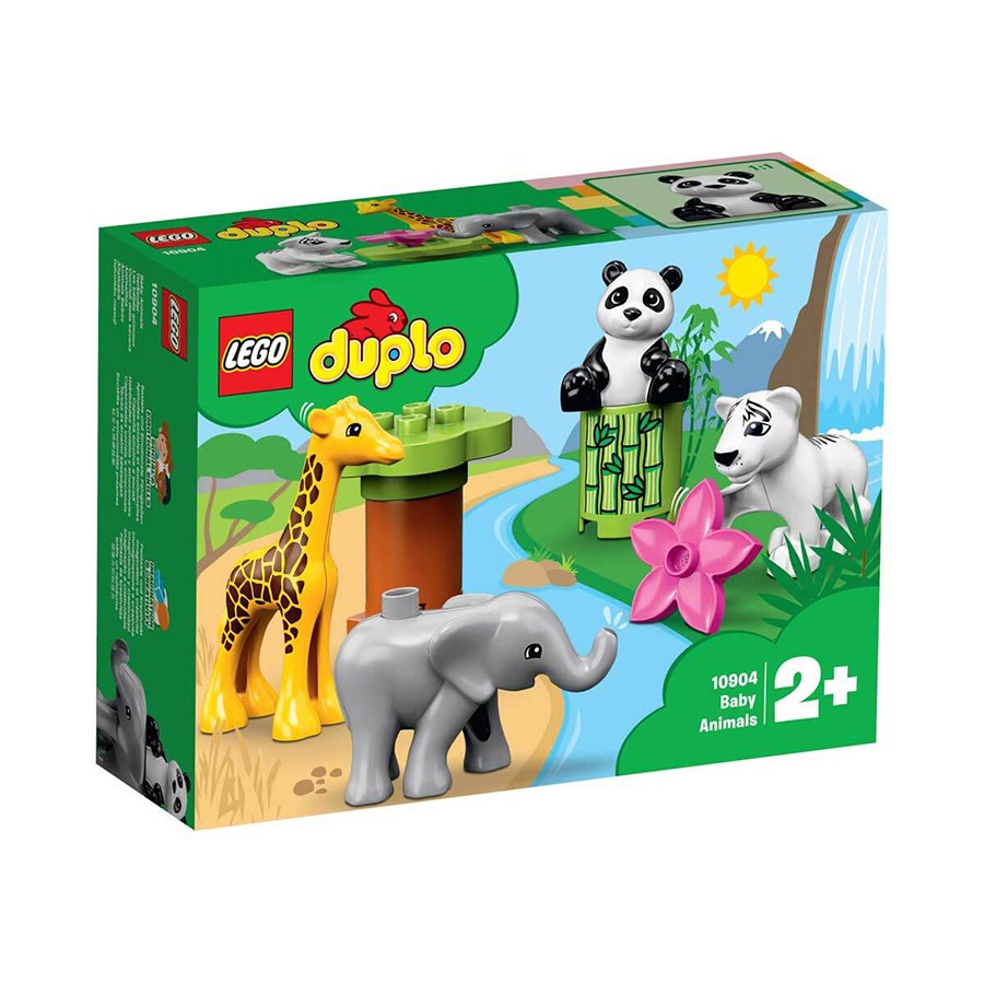 Lego Duplo Town Yavru Hayvanlar 10904 