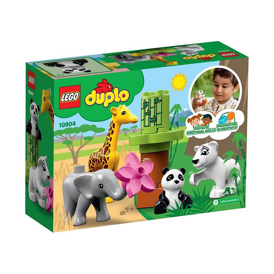 Lego Duplo Town Yavru Hayvanlar 10904 