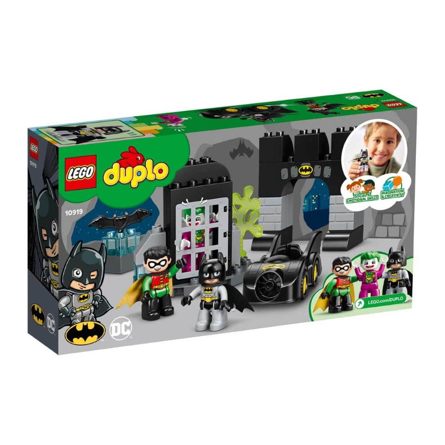 Lego Batcave 10919 