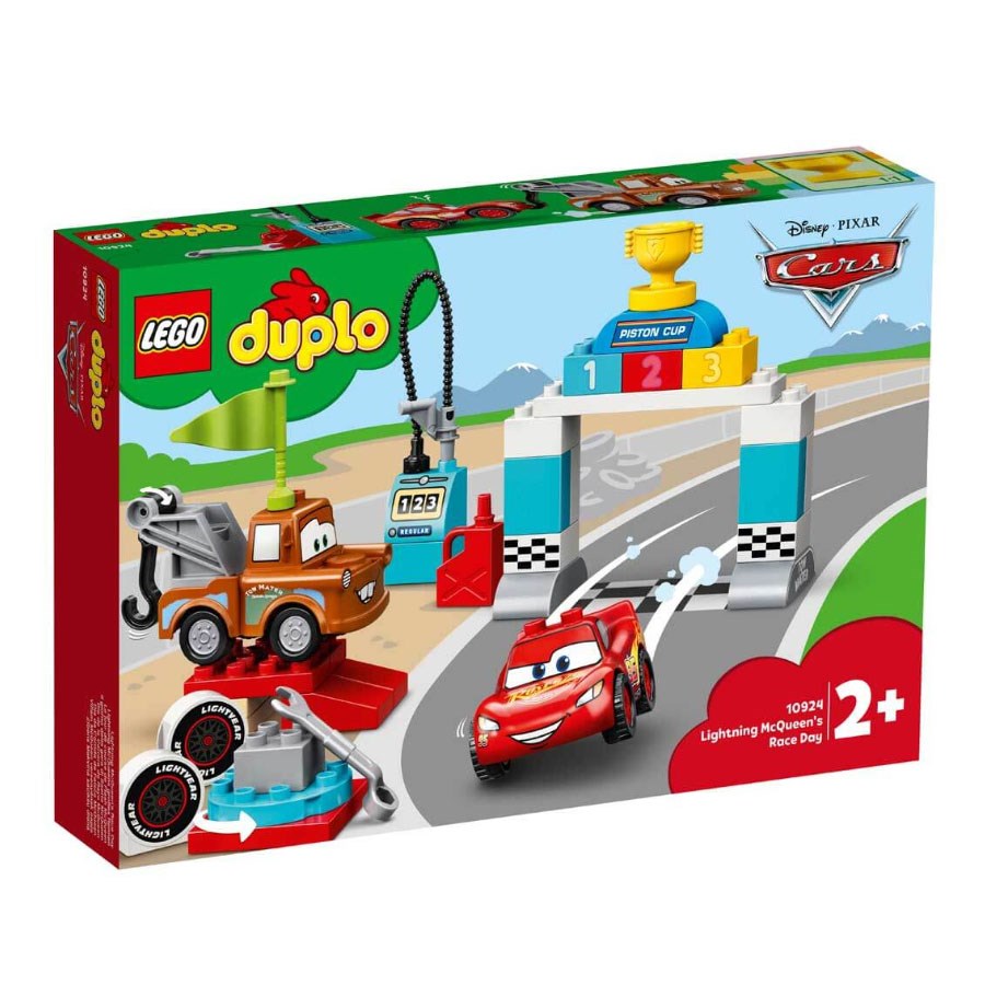 Lego Duplo Şimşek McQueen’in Yarış Günü 10924 