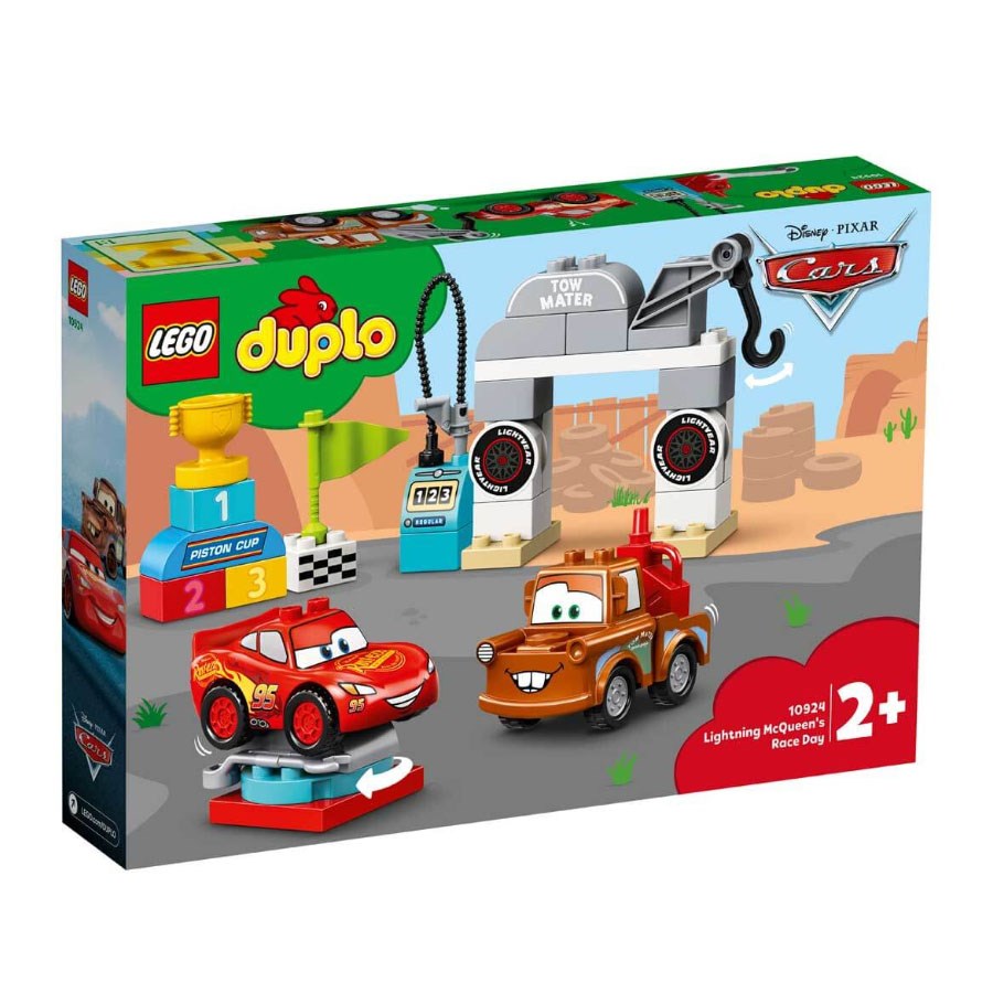 Lego Duplo Şimşek McQueen’in Yarış Günü 10924 