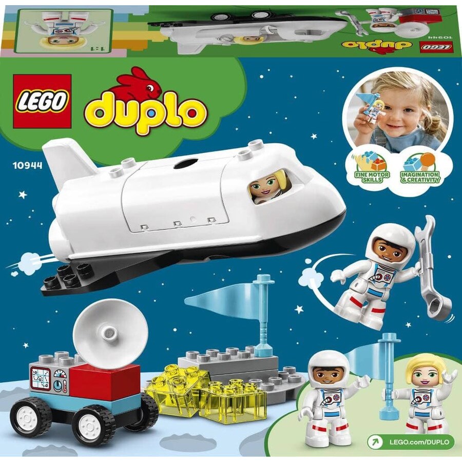 LEGO  DUPLO Town Uzay Mekiği Görevi 