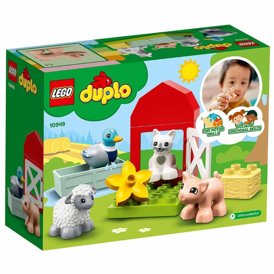 Lego Duplo Town Çiftlik Hayvanı Bakımı 10949 