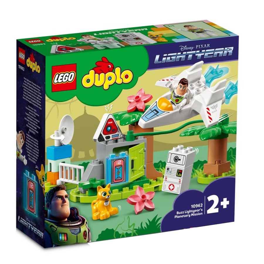 Lego Duplo Disney ve Pixar Buzz Lightyear ın Gezegen Görevi 