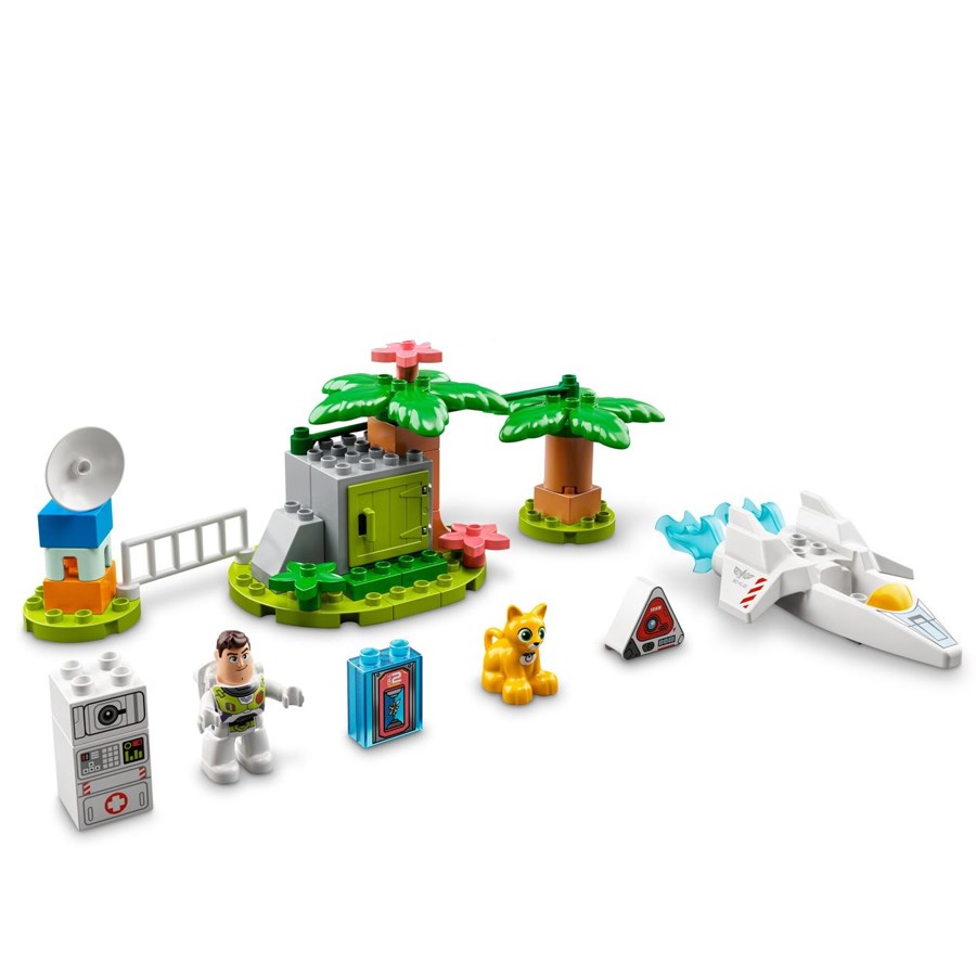 Lego Duplo Disney ve Pixar Buzz Lightyear ın Gezegen Görevi 