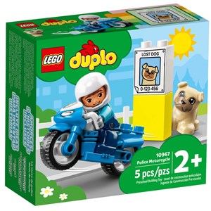 Lego Duplo Kurtarma Polis Motosikleti 10967