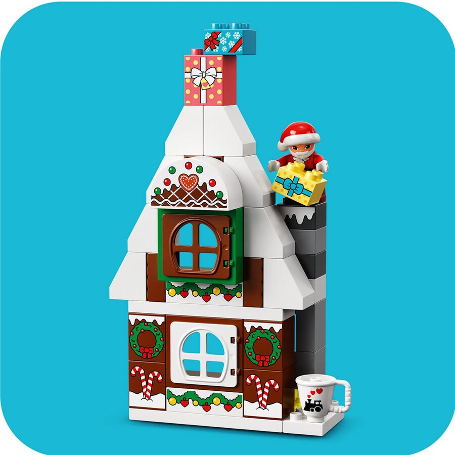 Santas Gingerbread House 