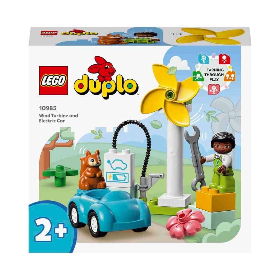 Lego Duplo Kasabası Rüzgar Türbini 10985 