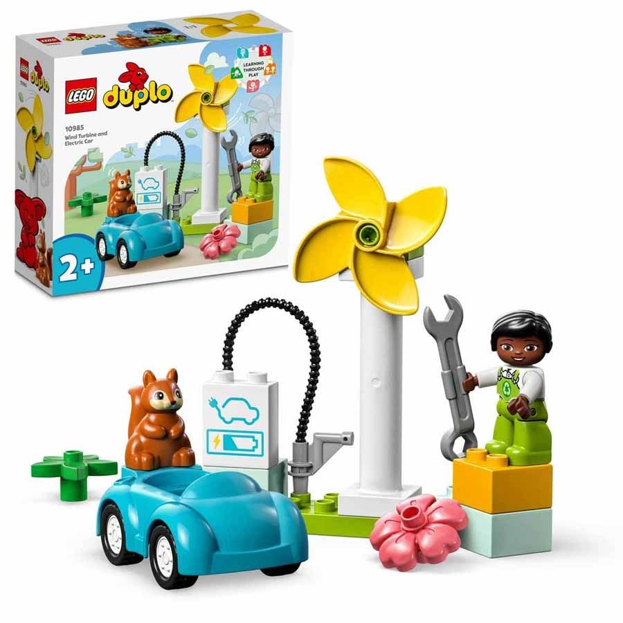 Lego Duplo Kasabası Rüzgar Türbini 10985 