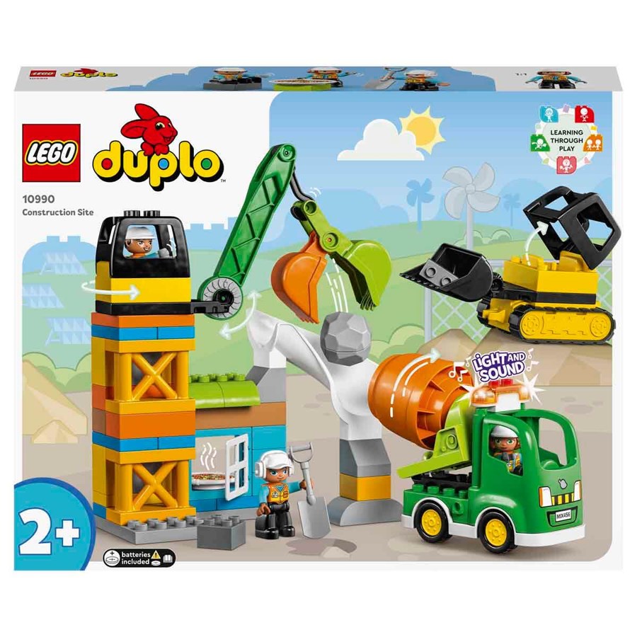 Lego Duplo Kasabası İnşaat Sahası 10990 