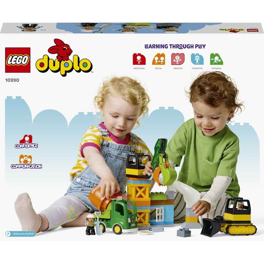 Lego Duplo Kasabası İnşaat Sahası 10990 