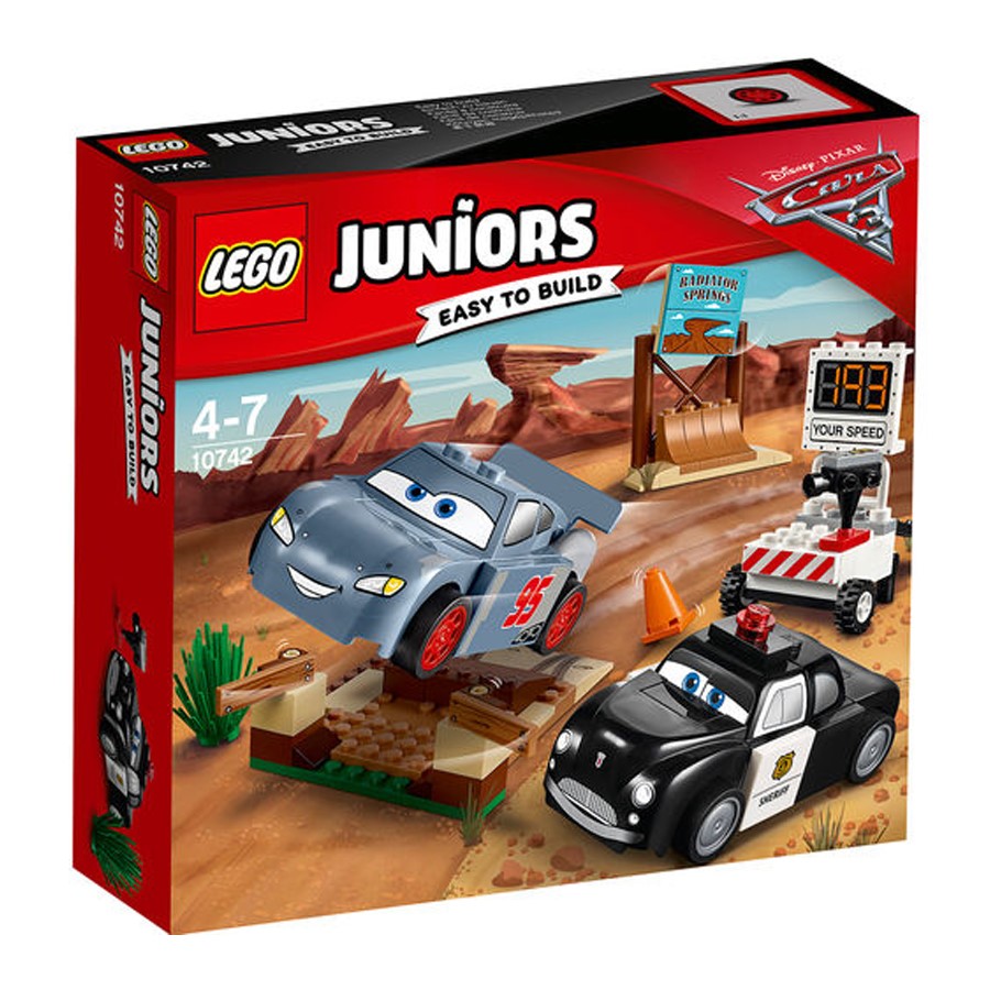 Lego Juniors Willy'nin Hız Eğitıimi 