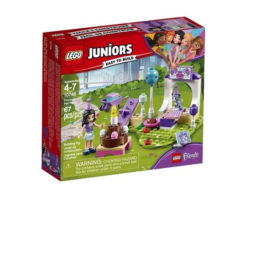 Lego Juniors Emma'nın Evcil Hayvan Partisi 10748 